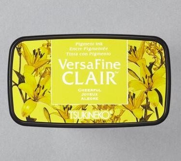 TAMPONE DI INCHIOSTRO Versafine CLAIR Vivid Cheerful