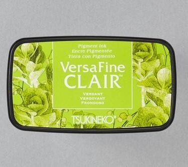TAMPONE DI INCHIOSTRO Versafine CLAIR Vivid Verdant