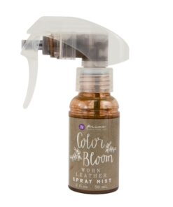 Colore spray worn leather