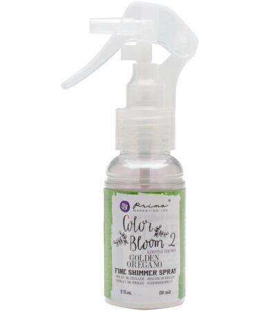 PRIMA MARKETING Colore spray- GOLDEN OREGANO