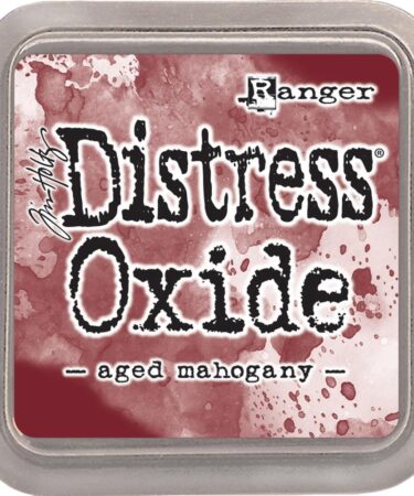 Tampone di inchiostro Oxide-Aged Mahogany
