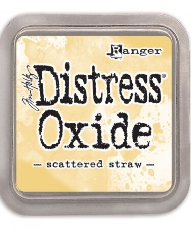 Tim Holtz Distress Oxides Ink Pad- Scattered Straw