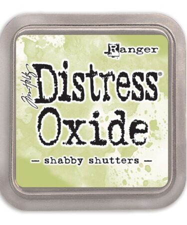 Tim Holtz Distress Oxides Ink Pad- Shabby Shutters
