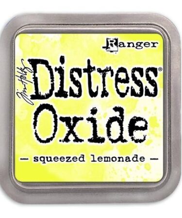 Tim Holtz Distress Oxides Ink Pad- Squeezed Lemonade