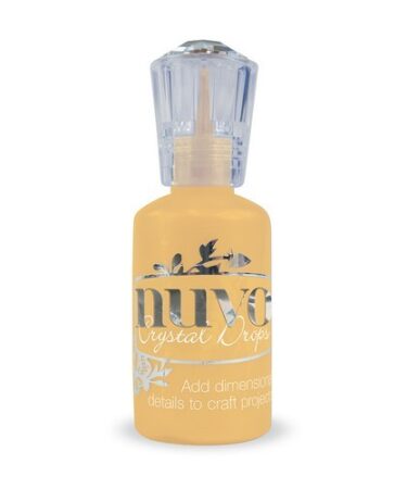 Nuvo crystal drops - dandelion yellow