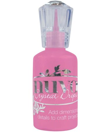 Nuvo • Crystal drops- PINK CARNATION