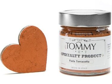 TOMMY ART Pasta Terracotta