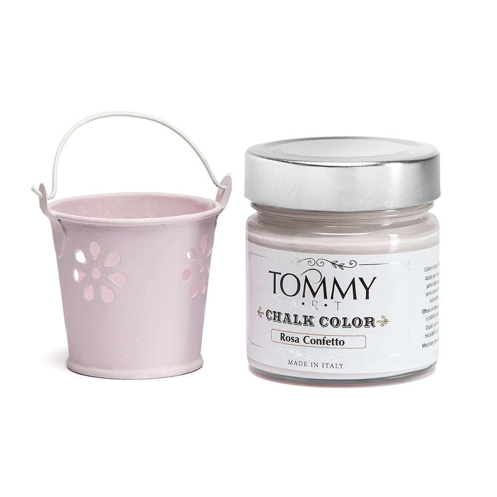 TOMMY ART -CHALK Rosa confetto - TOMMY ART COLORE CHALK
