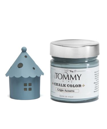 TOMMY ART -CHALK Grigio Azzurro