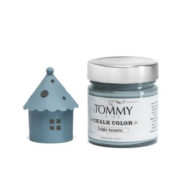 TOMMY ART -CHALK Grigio Azzurro