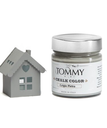 TOMMY ART -CHALK  Grigio Pietra 80 ml TOMMY ART