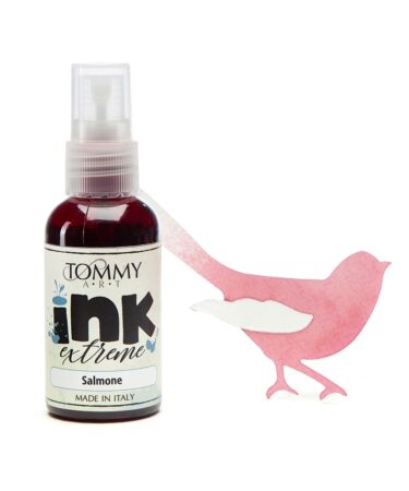 TOMMY ART  INK extreme Salmone