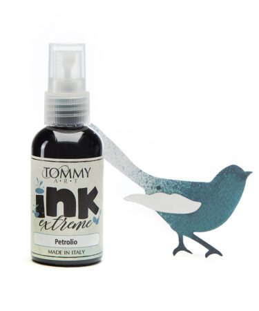 TOMMY ART INK extreme Petrolio TOMMY ART