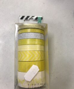 WASHI TAPE  TUBES