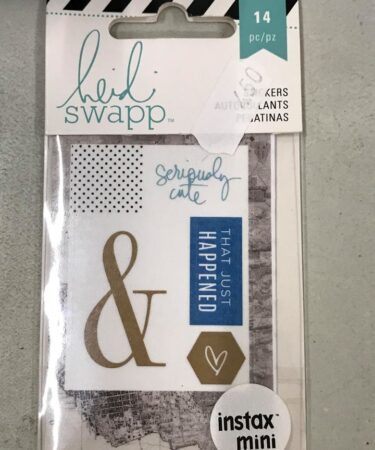 Heidi Swapp ‚Äì Mini Instax Stickers -