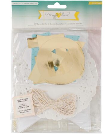 Maggie Holmes Open Book DIY Banner Kit