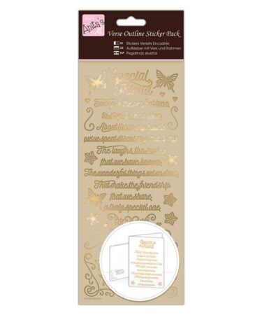 VERSE OUTLINE STICKER PACK