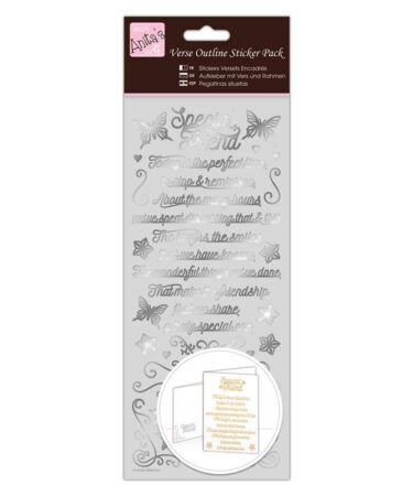 VERSE OUTLINE STICKER PACK