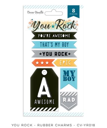 You Rock‚ÄúRubber Charms;ABBELLIMENTI