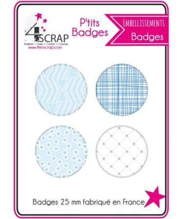 Set of 4 Summer 2016 1 Badges