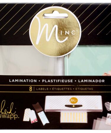 Minc Lamination Labels 3.5X2.5 8/Pkg-Color