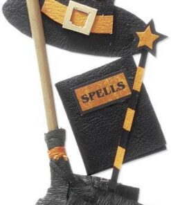 Jolees By You Dimensional Stickers Witch Accessories