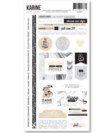 Version Originale - Stickers 20X30-Karine Cazenave-Tapie