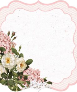 Everlasting Die-Cut Cardstock 12X12- Be Mine