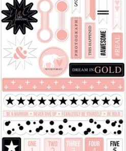 Project Pink Stickers