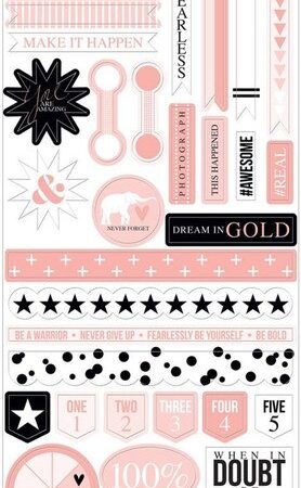 Project Pink Stickers