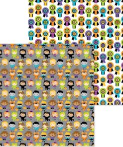 Pumpkin Party Double-Sided Cardstock 12X12-Spooky Sweets