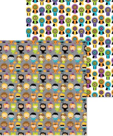 Pumpkin Party Double-Sided Cardstock 12X12-Spooky Sweets