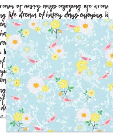 Paper  Happy Life 12x12