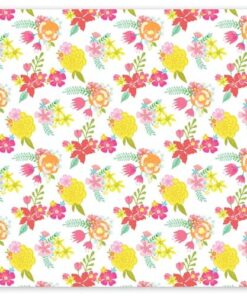 Clear Pretty Garden 12x12