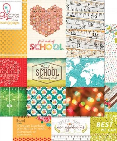 Hall Pass Double-Sided Cardstock 12X12-Storyteller Cards 1