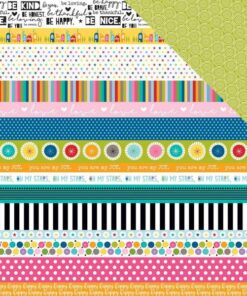 Oh My Stars Double-Sided Cardstock 12X12-Borders