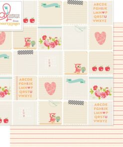 Hall Pass Double-Sided Cardstock 12X12-Note Of The Day