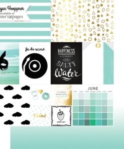 These Are The Days Double-Sided Cardstock 12X12-June