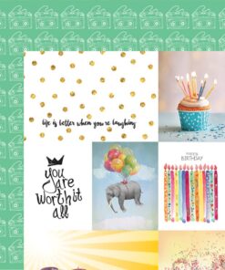 Make A Wish Double-Sided Cardstock 12X12-Worth It