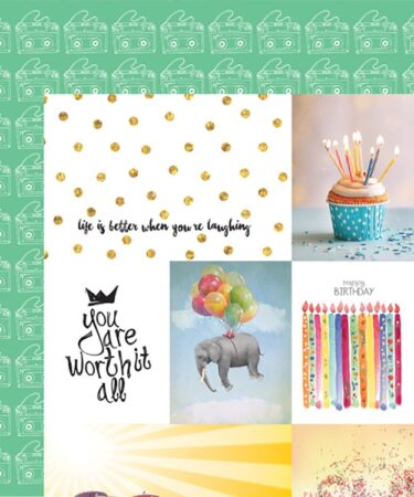 Make A Wish Double-Sided Cardstock 12X12-Worth It