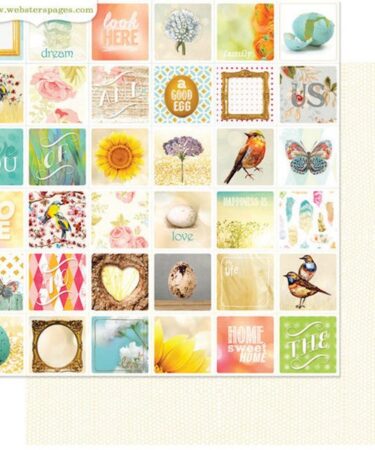 Nest Double-Sided Cardstock 12X12-Special Places