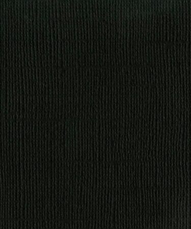 Bazzill mono canvas 12x12 raven