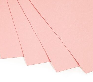 TAYLORED EXPRESSIONS-  premium cardstock - pink champagne