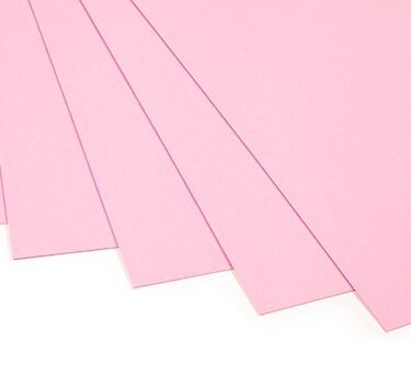 TAYLORED EXPRESSIONS- premium cardstock - strawberry milkshake