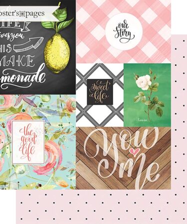 The Good Life Double-Sided Cardstock 12X12-Words Of Wisdom