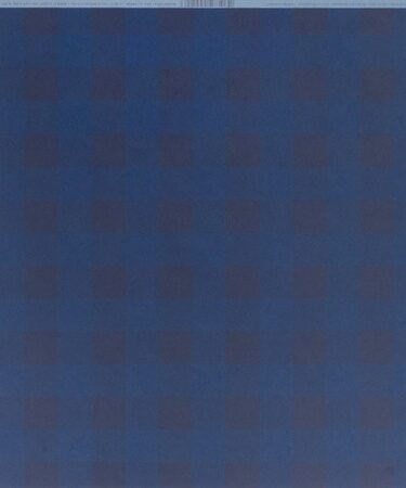 Bazzill Basics - 12 x 12 Plaid Cardstock - Blueberry Sour