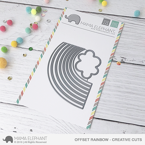 IL NEGOZIO DELLA MAMMA DI CLE – USATI DALLA CLE –Offset Rainbow - Creative Cuts
