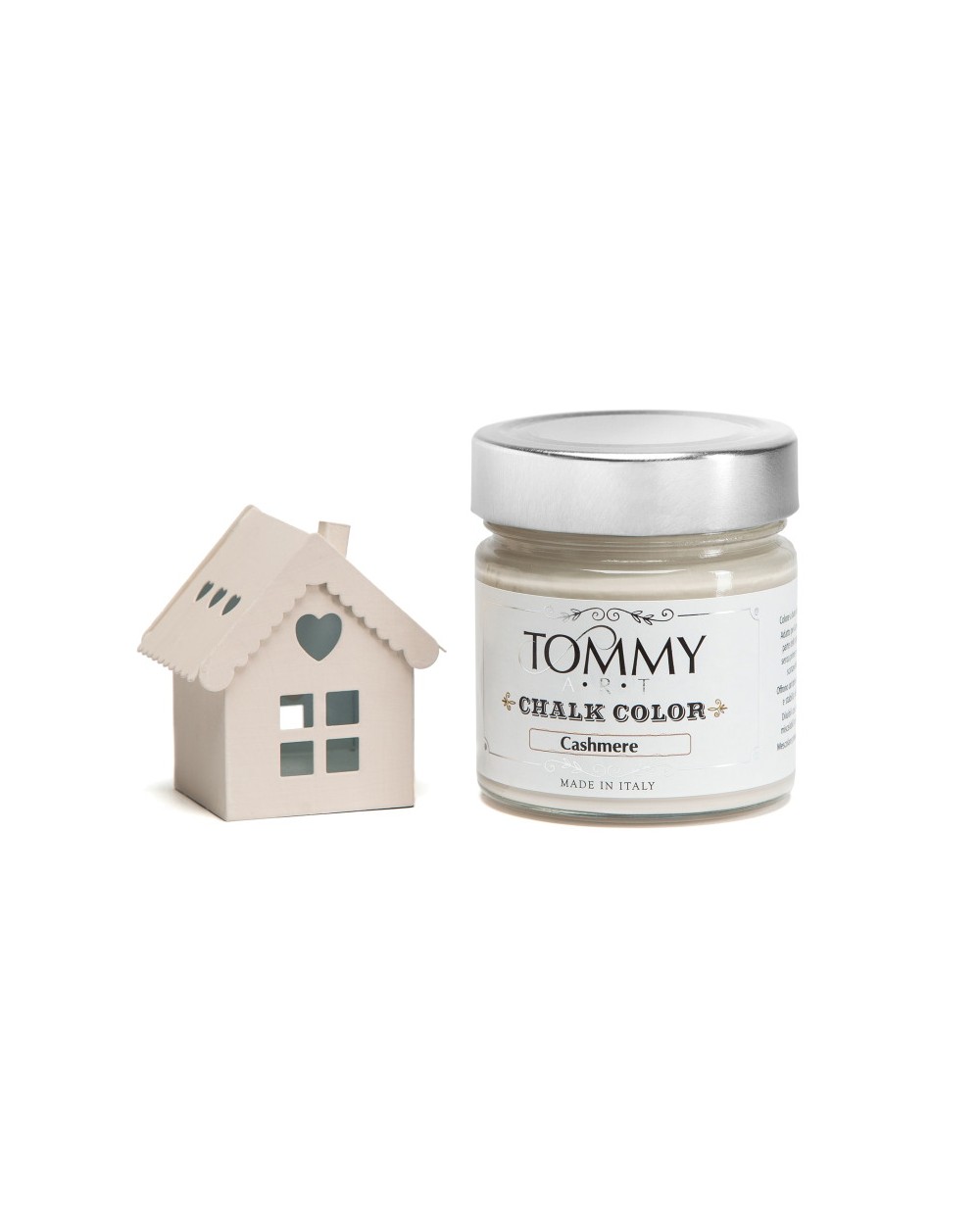 TOMMY ART CHALK - CACHEMIRE