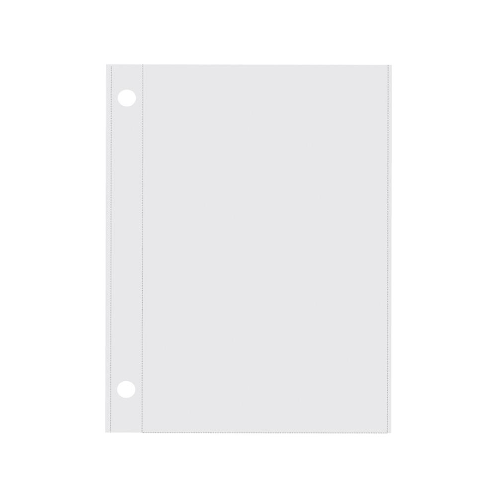 Snap! Pocket Pages For 4X6 Binders 10/Pkg.  4X6 Vertical Pocket SIMPLE STORIES
