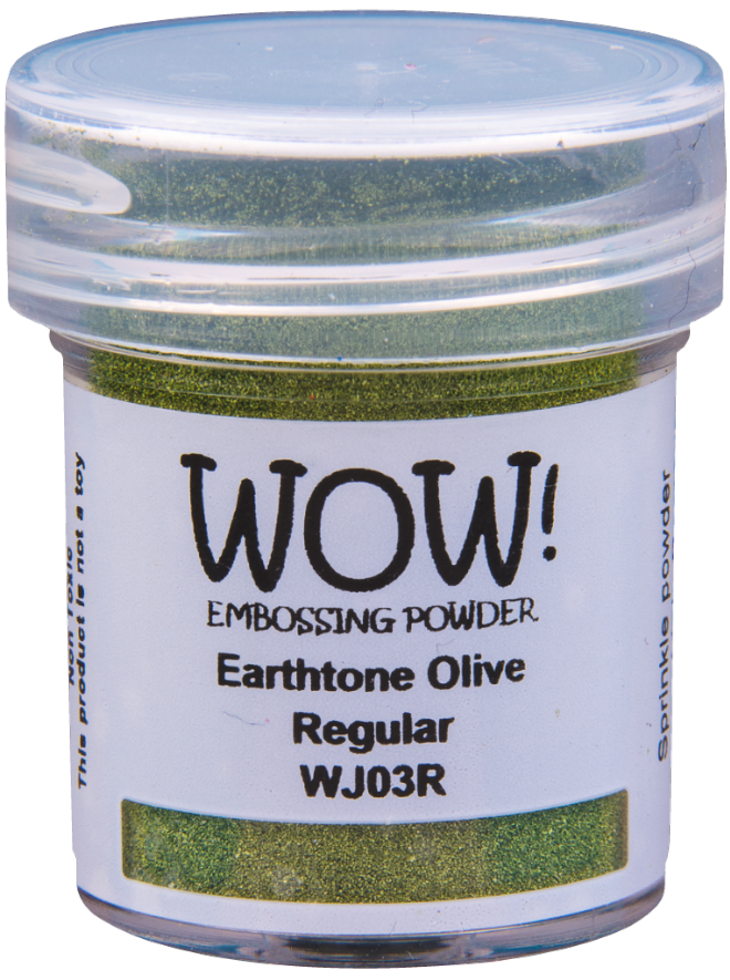 WOW embossing powder - Olive